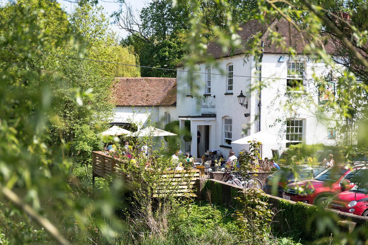 The Dundas Arms Hotel Kintbury Exterior foto